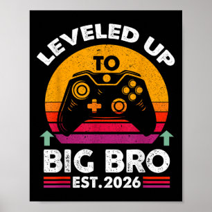 Ich stieg auf den Big Brother 2026 Funny Big Bro A Poster