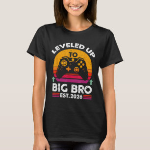 Ich stieg auf den Big Brother 2026 Funny Big Bro A T-Shirt