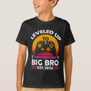 Ich stieg auf den Big Brother 2026 Funny Big Bro A T-Shirt