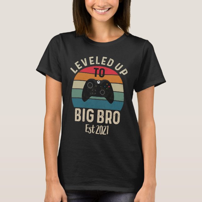 Ich stieg bis zu Big Bro an die Big Brother Br T-Shirt (Vorderseite)