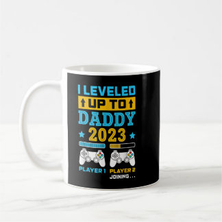 Ich stieg bis zum Daddy 2023 an, um bald Vater Vät Kaffeetasse