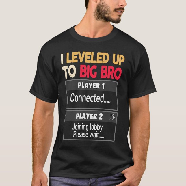 Ich stieg bis zum großen Bro 2021 beworbenen Brude T-Shirt (Vorderseite)