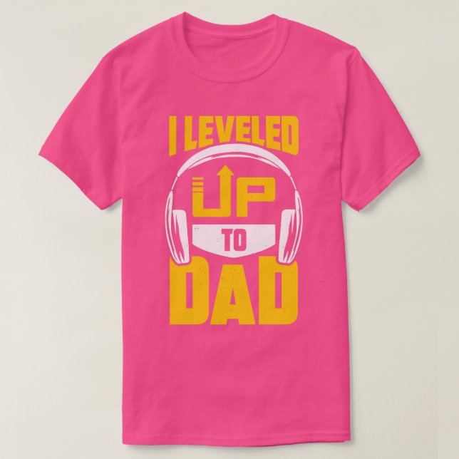 Ich stieg bis zum Vater T-Shirt (Design vorne)