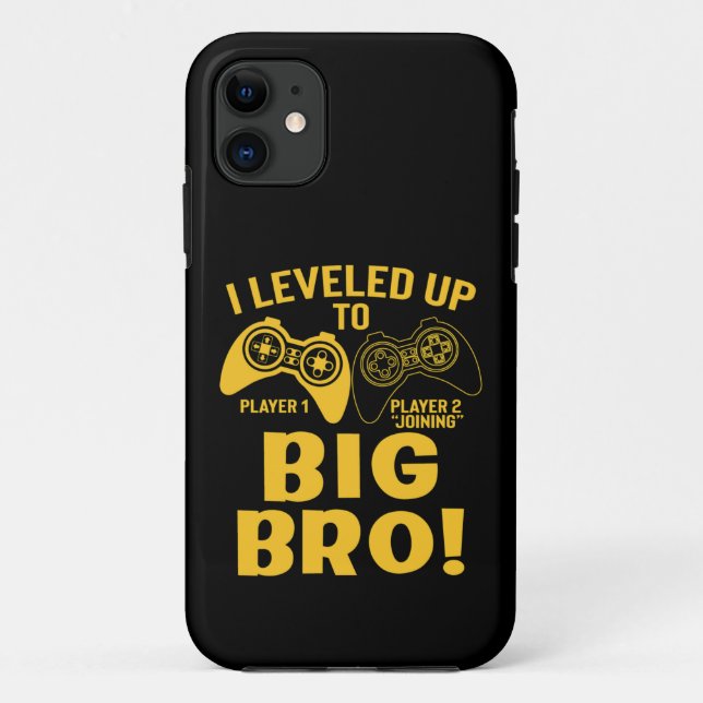 Ich stieg bis zur großen Bro Case-Mate iPhone Hülle (Rückseite)