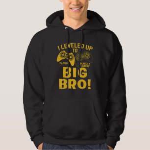 Ich stieg bis zur großen Bro Hoodie