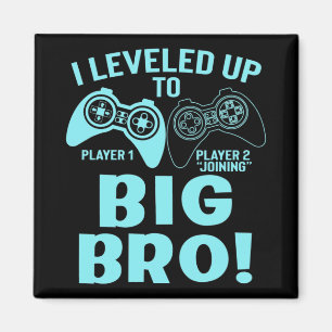 Ich stieg bis zur großen Bro Magnet