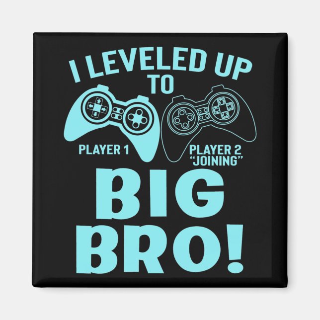 Ich stieg bis zur großen Bro Magnet (Vorne)