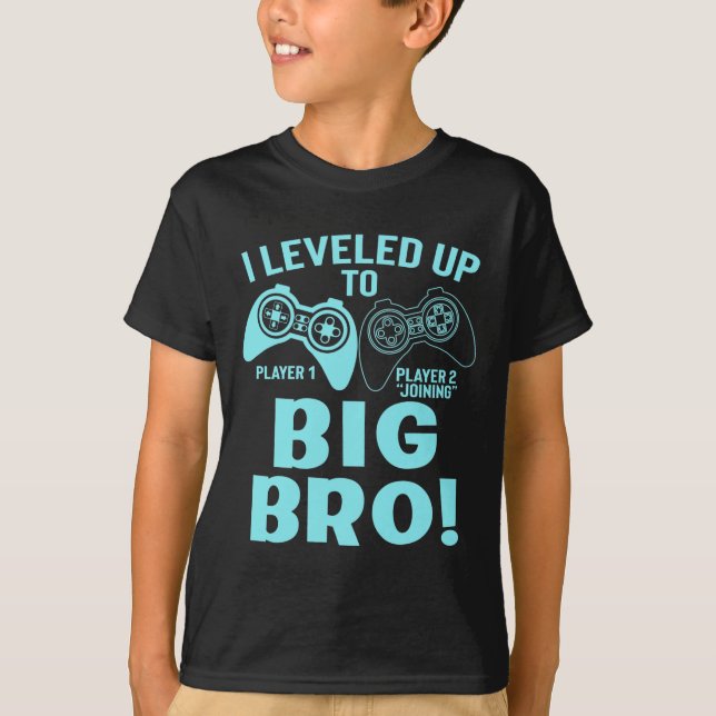 Ich stieg bis zur großen Bro T-Shirt (Vorderseite)