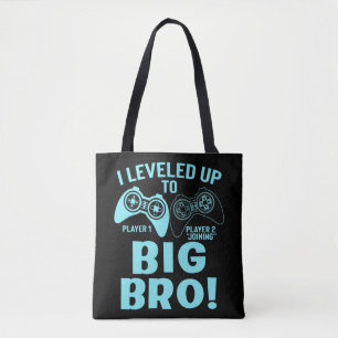 Ich stieg bis zur großen Bro Tasche