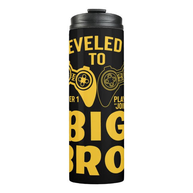 Ich stieg bis zur großen Bro Thermosbecher (Vorderseite)