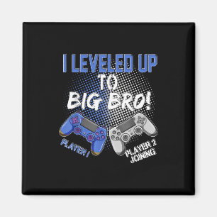 Ich stieg zu Big Bro, die zum großen Bruder beförd Magnet