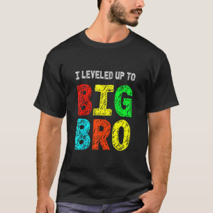 Ich stieg zu der großen Bro, dem lustigen Gamer-Br T-Shirt