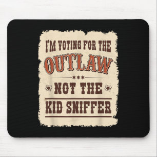 Ich stimme für das Gesetz, nicht für die Kid Sniff Mousepad