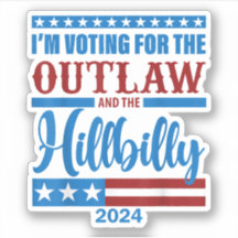 Ich stimme für das Gesetz und den Hillbilly 2024