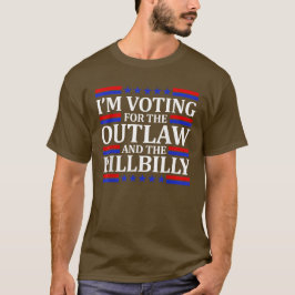 Ich stimme für das Gesetz und den Hillbilly 2024 T-Shirt