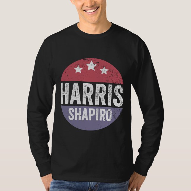 Ich stimme für das Gesetz und den Hillbilly 2024 T-Shirt (Vorderseite)