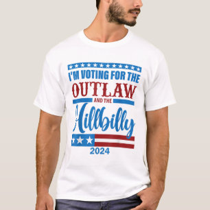 Ich stimme für das Gesetz und den Hillbilly 2024 T-Shirt