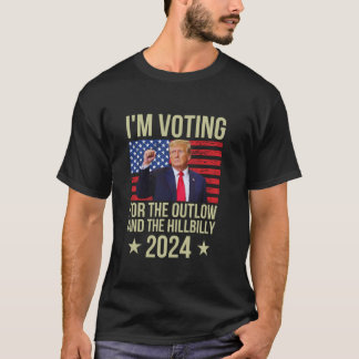 Ich stimme für das Gesetz und die Hillbilly 2024 F T-Shirt