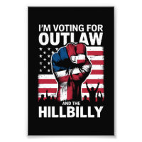 Ich stimme für das Gesetz und die Hillbilly 2024 U