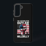 Ich stimme für das Gesetz und die Hillbilly 2024 U Samsung Galaxy Hülle<br><div class="desc">Ich stimme für das Gesetz und die Hillbilly-Fahne 2024</div>
