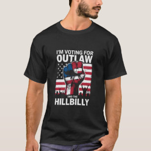 Ich stimme für das Gesetz und die Hillbilly 2024 U T-Shirt
