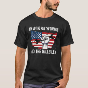 Ich stimme für das Gesetz und die Hillbilly T-Shirt