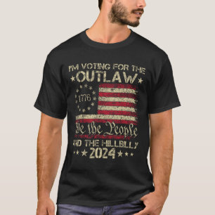 Ich stimme für das Gesetz und die Hillbilly-Wahl T-Shirt