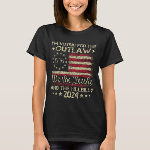 Ich stimme für das Gesetz und die Hillbilly-Wahl T-Shirt