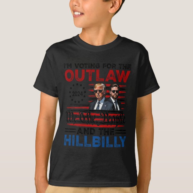 Ich stimme für den Gesetzentwurf und den schändlic T-Shirt (Vorderseite)
