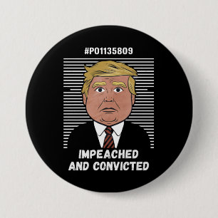 Ich stimme für den verurteilten Felon Pro Trump 20 Button
