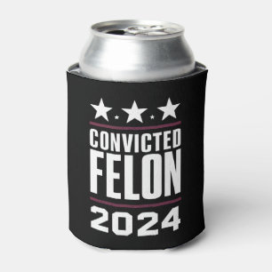 Ich stimme für den verurteilten Felon Pro Trump 20 Dosenkühler