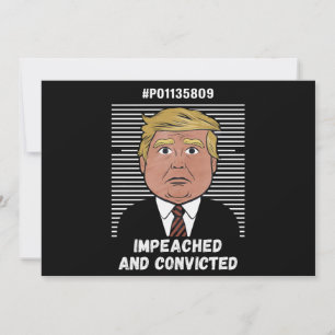 Ich stimme für den verurteilten Felon Pro Trump 20 Einladung