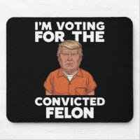 Ich stimme für den verurteilten Felon Pro Trump 20