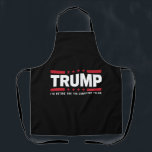 Ich stimme für den verurteilten Felon Pro Trump 20 Schürze<br><div class="desc">Ich stimme für den verurteilten Felon Pro Trump 2024</div>