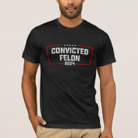 Ich stimme für den verurteilten Felon Pro Trump 20