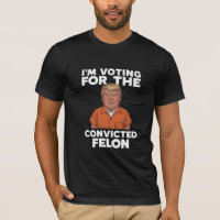 Ich stimme für den verurteilten Felon Pro Trump 20