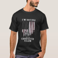Ich stimme für den verurteilten Felon Pro Trump 20