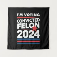 Ich stimme für den verurteilten Felon Pro Trump 20
