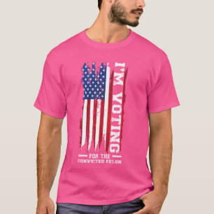 Ich stimme für den verurteilten Verbrecher Präside T-Shirt