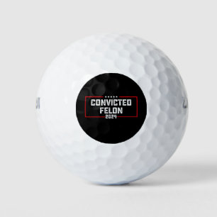 Ich stimme für den verurteilten Verbrecher Pro Tru Golfball