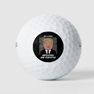 Ich stimme für den verurteilten Verbrecher Pro Tru Golfball