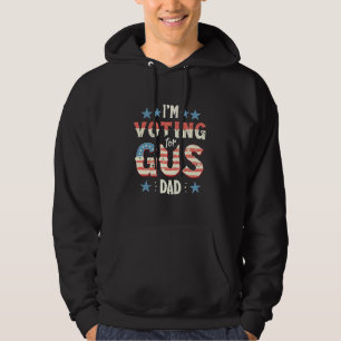 Ich stimme für die Wahl von Gus Vater Harris Walz Hoodie