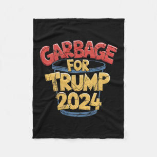 Ich stimme für Trump Vance Outlaw Hillbilly 1 Fleecedecke