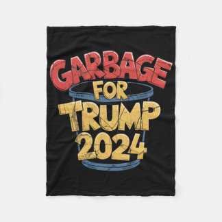 Ich stimme für Trump Vance Outlaw Hillbilly 1  Fleecedecke