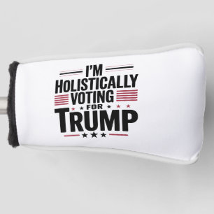 Ich stimme heimlich für Trump-Wahl Kamala Golf Headcover