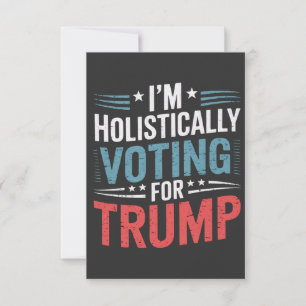 Ich stimme heimlich für Trump-WahlHarris Dankeskarte