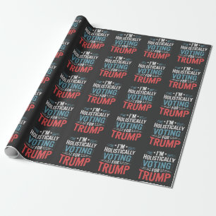 Ich stimme heimlich für Trump-WahlHarris Geschenkpapier