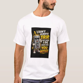 Ich stolpere nicht immer, ich sorge dafür, dass du T-Shirt