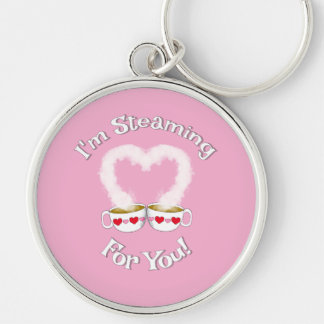 Ich streame für Sie Valentinin's Teacup(s)Schlüsse Schlüsselanhänger