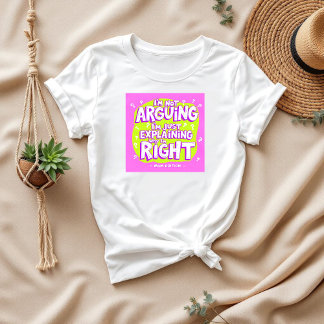 Ich streite nicht | Muttertagsgeschenk | Mama T-Shirt